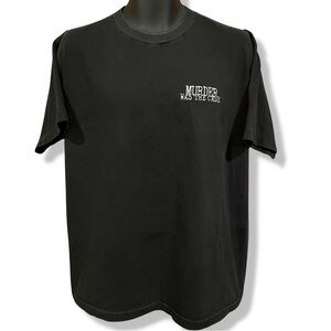 Rare Vintage Made In USA Single Stitch 90s Snoop Dogg Death Row Rap Tee